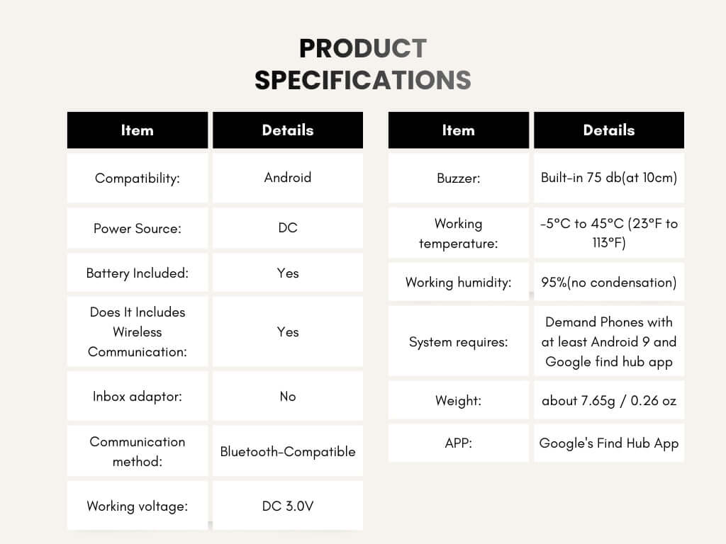 Smart Bluetooth Tracker for Android – Works with Google 