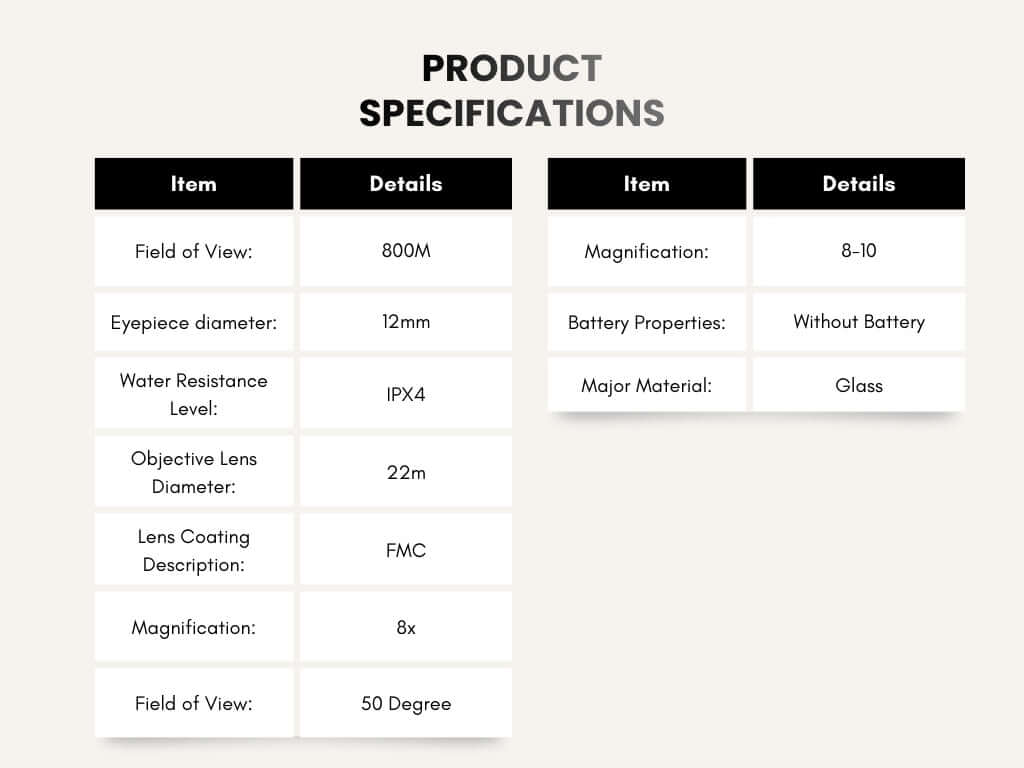 2000x25 HD Portable Monocular Telescope – Mini Smartphone Zoom Lens