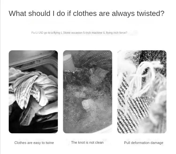 Reusable Pet Hair Remover for Laundry – Silicone Washing Machine Fur Catcher - Poppix