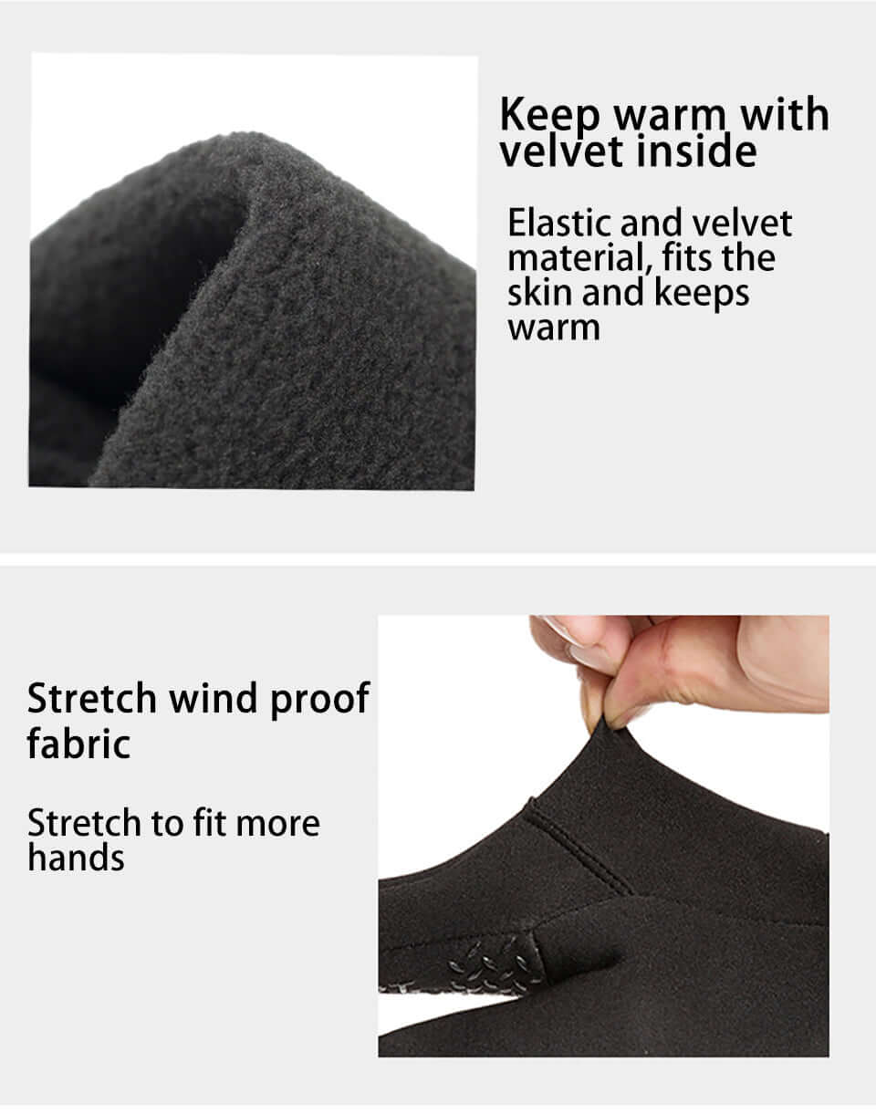 Pro-Angler Winter Fishing Gloves – Touchscreen & 2-Finger Flip Design