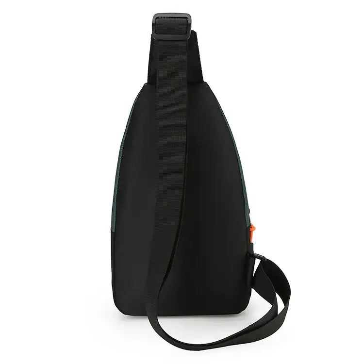 Men’s Waterproof Tactical Sling Bag – Lightweight Outdoor Crossbody Pack - Poppix