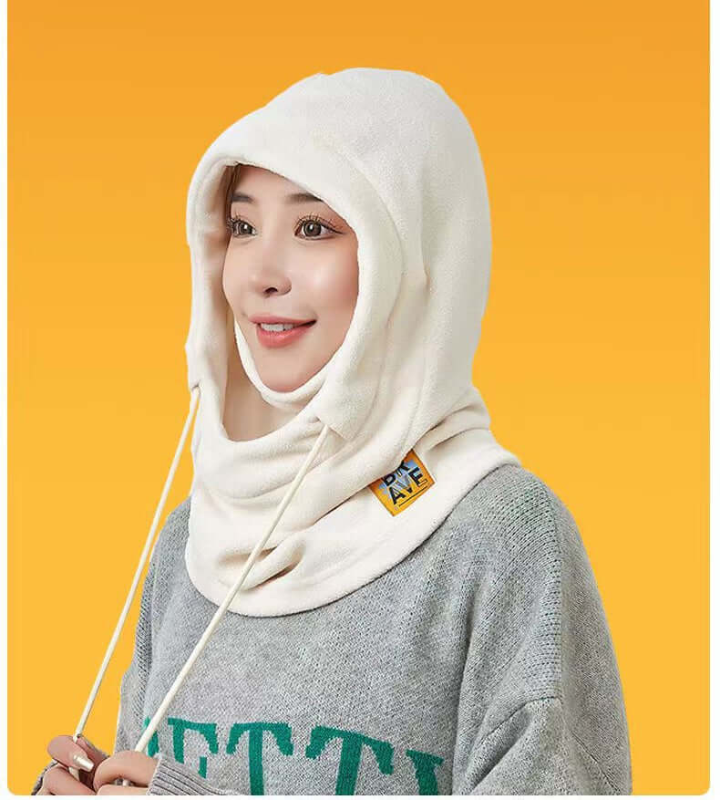 3-in-1 Thermal Winter Balaclava – Windproof Hat, Mask & Neck Warmer Set