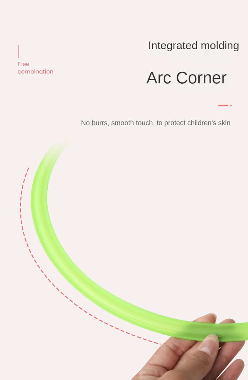 Kids’ Hopscotch Ring Set – 20-Piece Outdoor Active Play & Jump Game