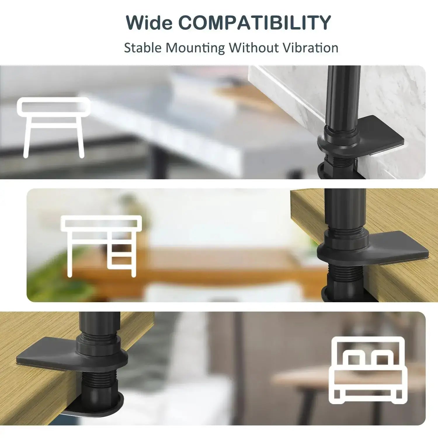 Universal Gooseneck Phone & Tablet Mount – 360° Flexible Lazy Arm Bed Stand