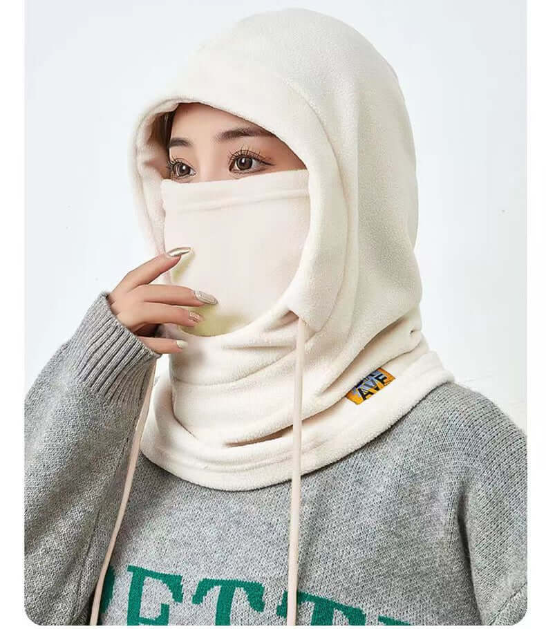 3-in-1 Thermal Winter Balaclava – Windproof Hat, Mask & Neck Warmer Set