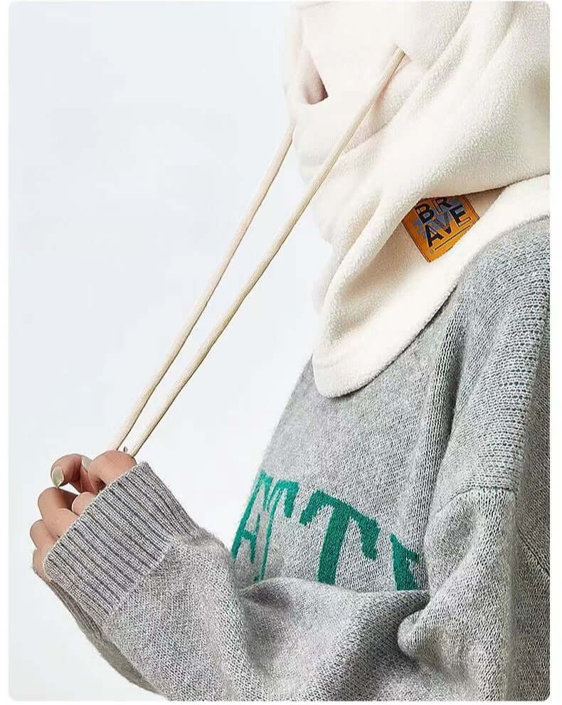 3-in-1 Thermal Winter Balaclava – Windproof Hat, Mask & Neck Warmer Set