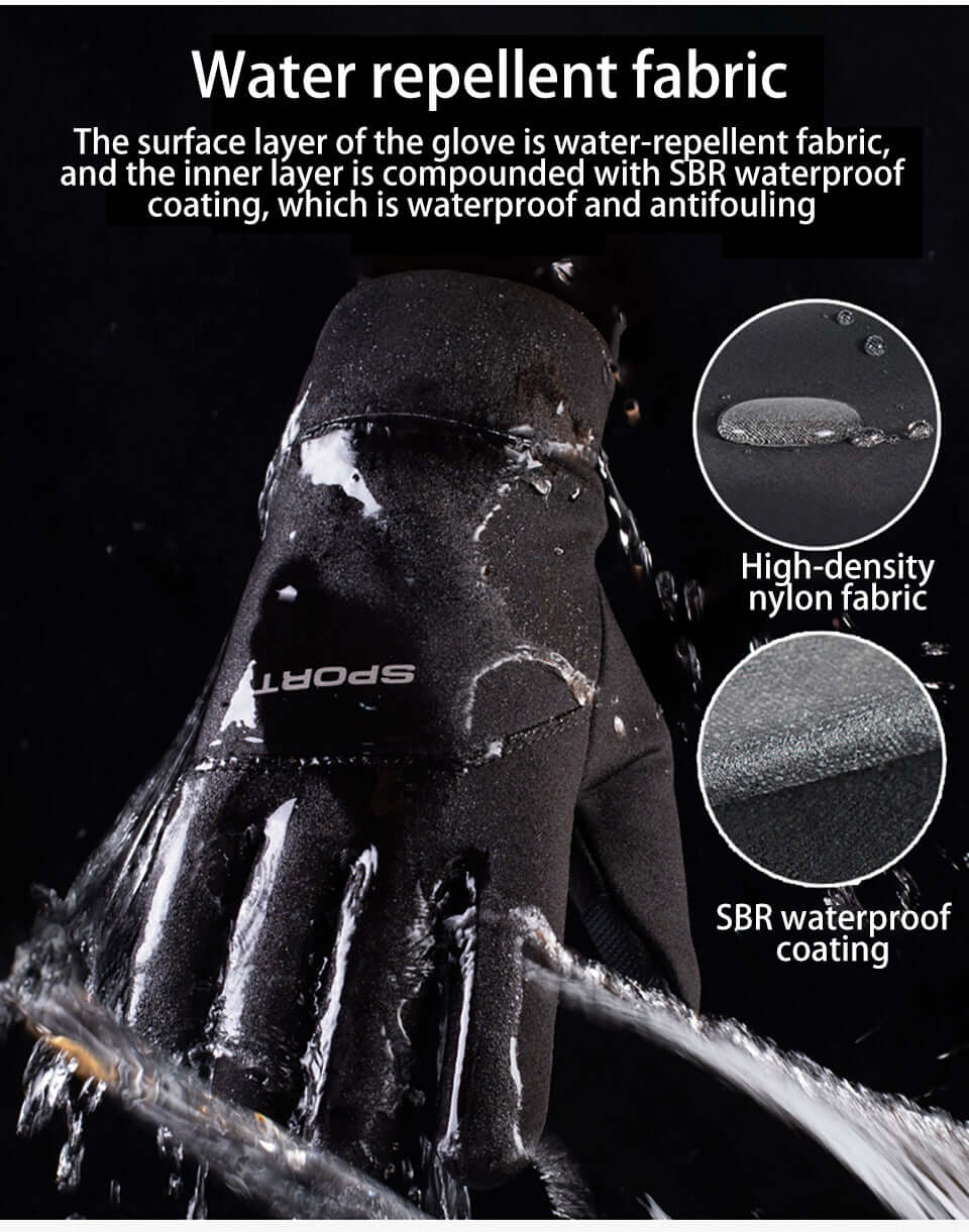 Pro-Angler Winter Fishing Gloves – Touchscreen & 2-Finger Flip Design