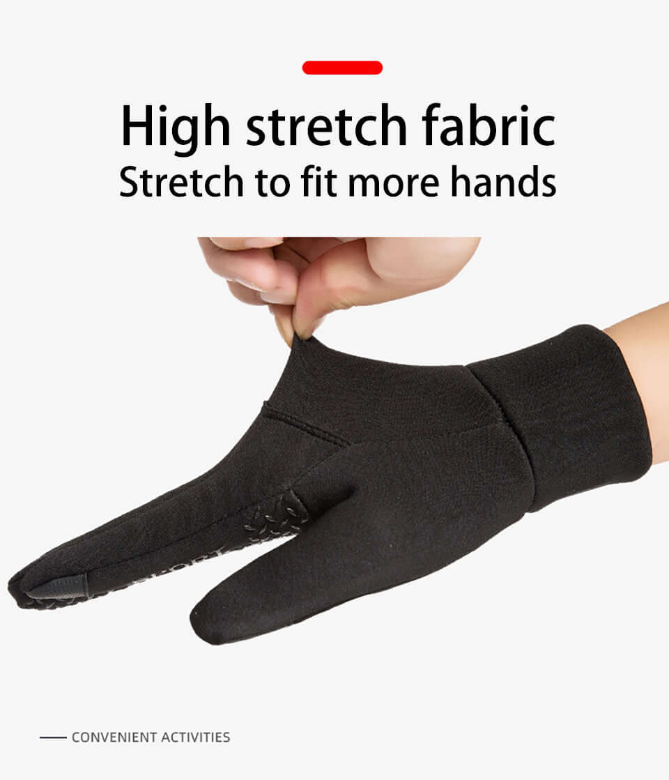 Pro-Angler Winter Fishing Gloves – Touchscreen & 2-Finger Flip Design