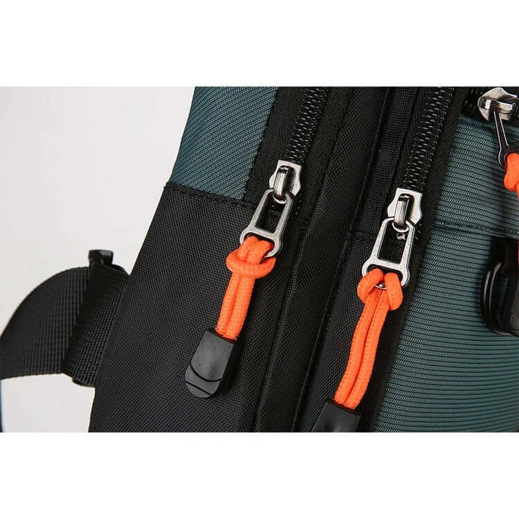 Men’s Waterproof Tactical Sling Bag – Lightweight Outdoor Crossbody Pack - Poppix