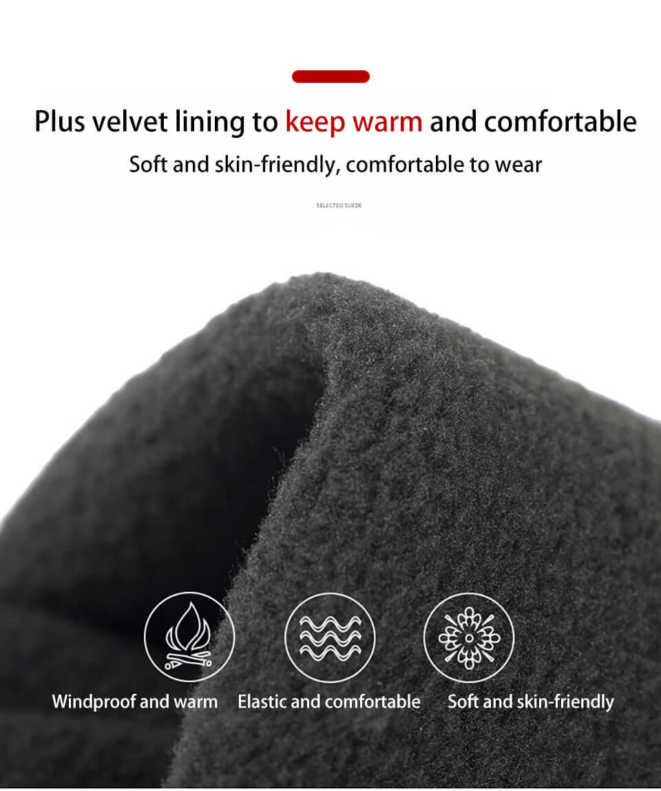 Pro-Angler Winter Fishing Gloves – Touchscreen & 2-Finger Flip Design