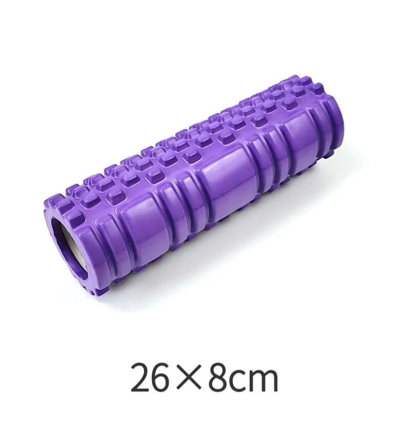 High-Density Foam Roller – Hollow Core Muscle Massager for Yoga & Recovery