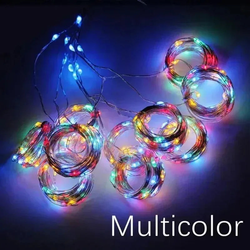 3M LED Curtain String Lights - Poppix