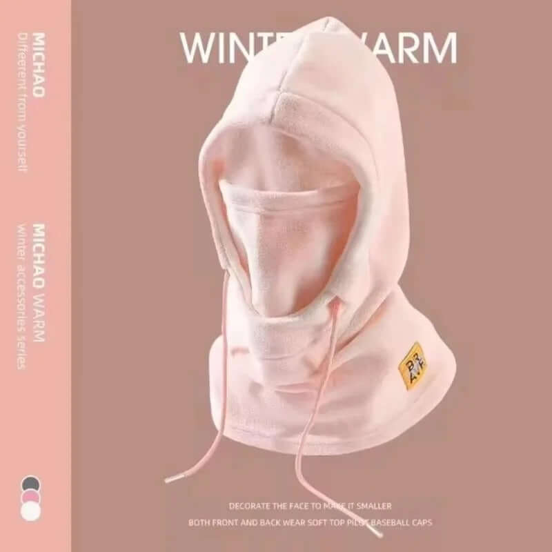 3-in-1 Thermal Winter Balaclava – Windproof Hat, Mask & Neck Warmer Set