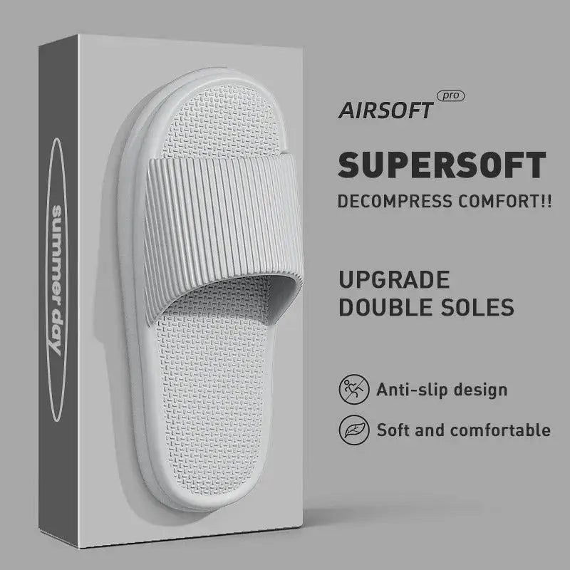 Lightweight Home Slippers - Poppix