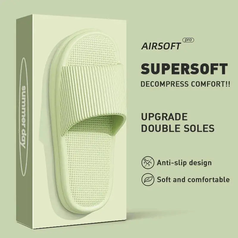 Lightweight Home Slippers - Poppix