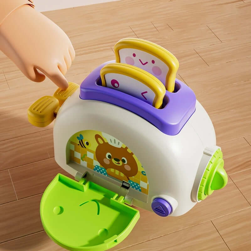 Montessori Busy Board Cube – Sensory Learning & Fine Motor Skill Toy - Poppix