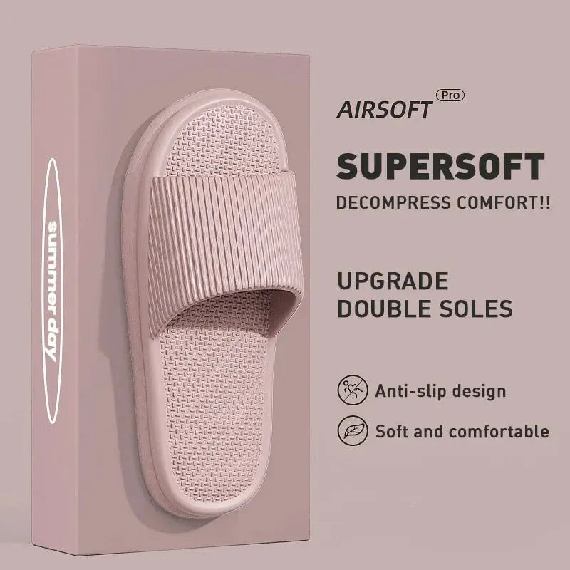 Lightweight Home Slippers - Poppix