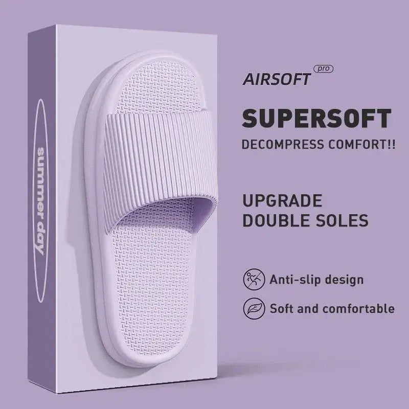 Lightweight Home Slippers - Poppix