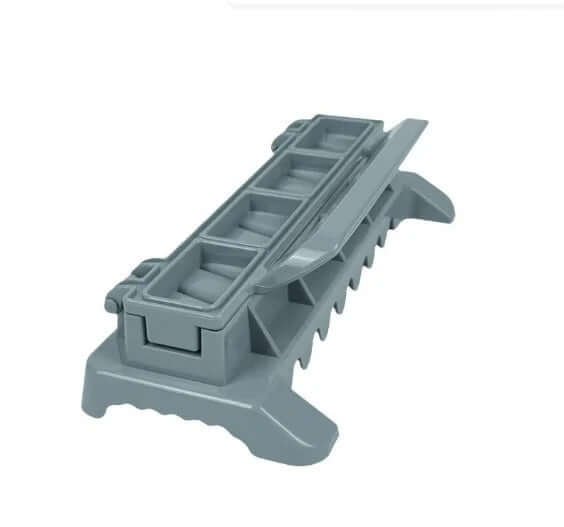 Easy Kebab Press & Meat Skewer Maker – Manual BBQ Prep Tool - Poppix