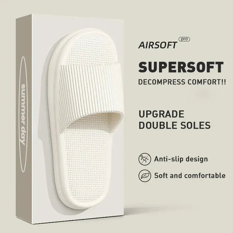 Lightweight Home Slippers - Poppix