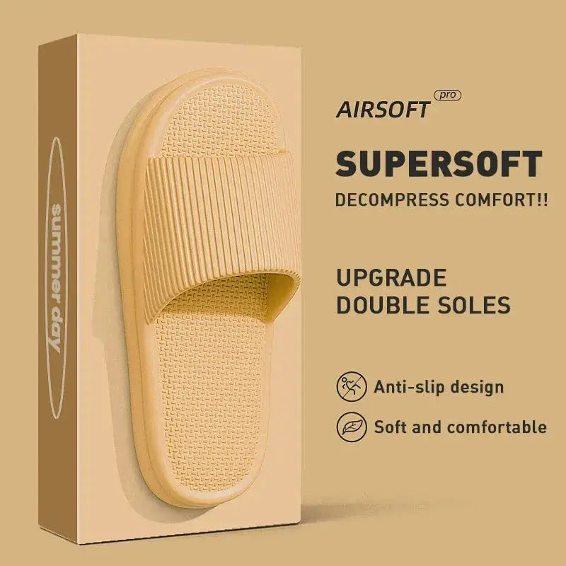 Lightweight Home Slippers - Poppix