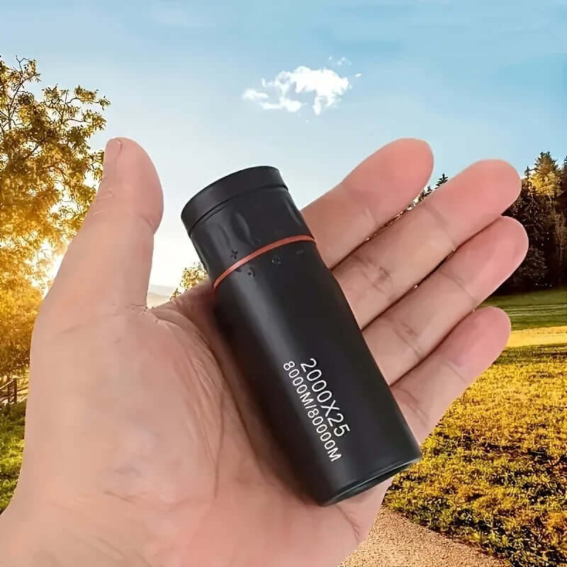 2000x25 HD Portable Monocular Telescope – Mini Smartphone Zoom Lens