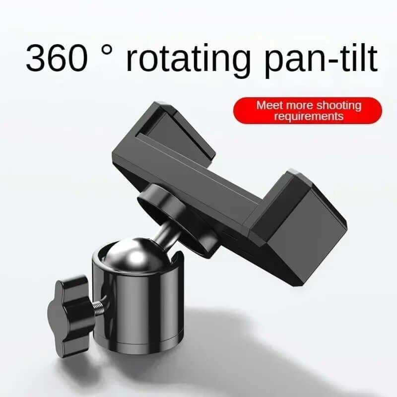 160cm Professional Live Stream Tripod – Adjustable Floor Stand for Phones & Cameras - Poppix