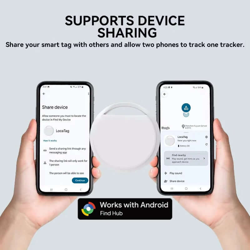 Smart Bluetooth Tracker for Android – Works with Google 