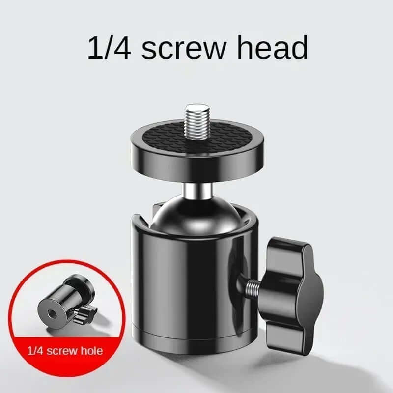 160cm Professional Live Stream Tripod – Adjustable Floor Stand for Phones & Cameras - Poppix