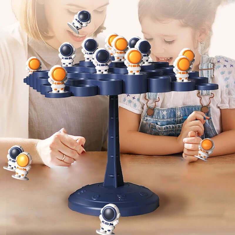 Kids Balance Tree Strategy Game – Educational Parent-Child Interactive Toy - Poppix