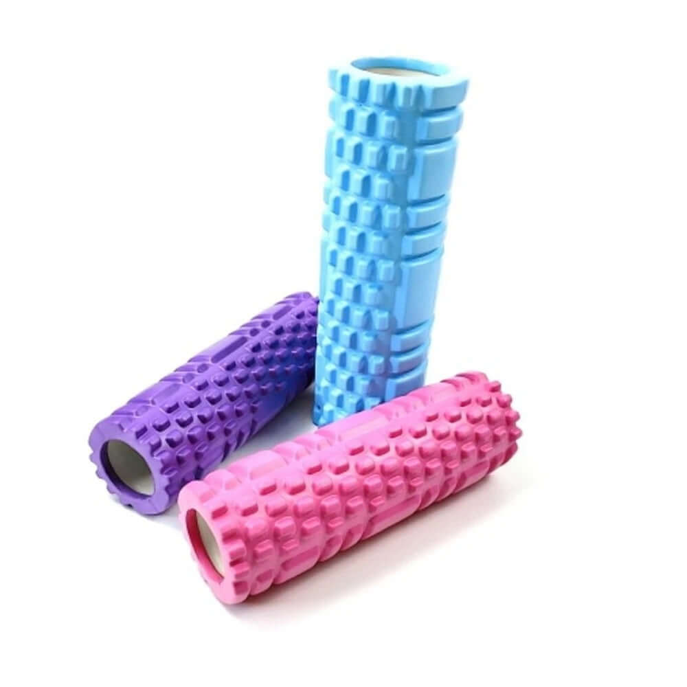 High-Density Foam Roller – Hollow Core Muscle Massager for Yoga & Recovery