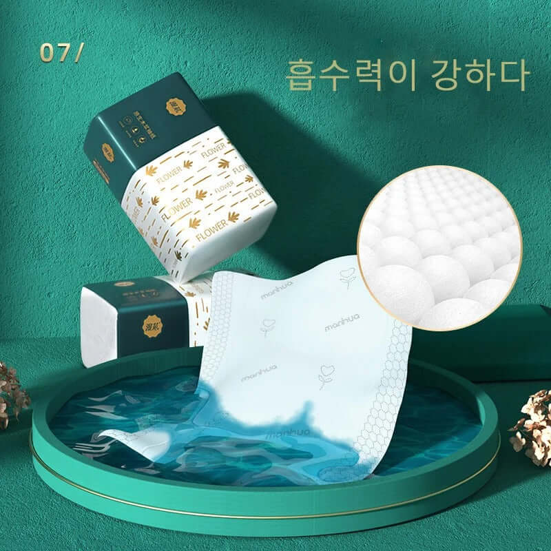 30-Pack Premium Facial Tissues – Bulk Soft Household Paper Napkins