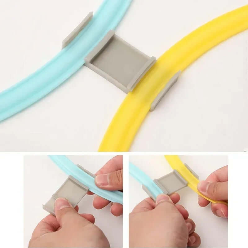 Kids’ Hopscotch Ring Set – 20-Piece Outdoor Active Play & Jump Game