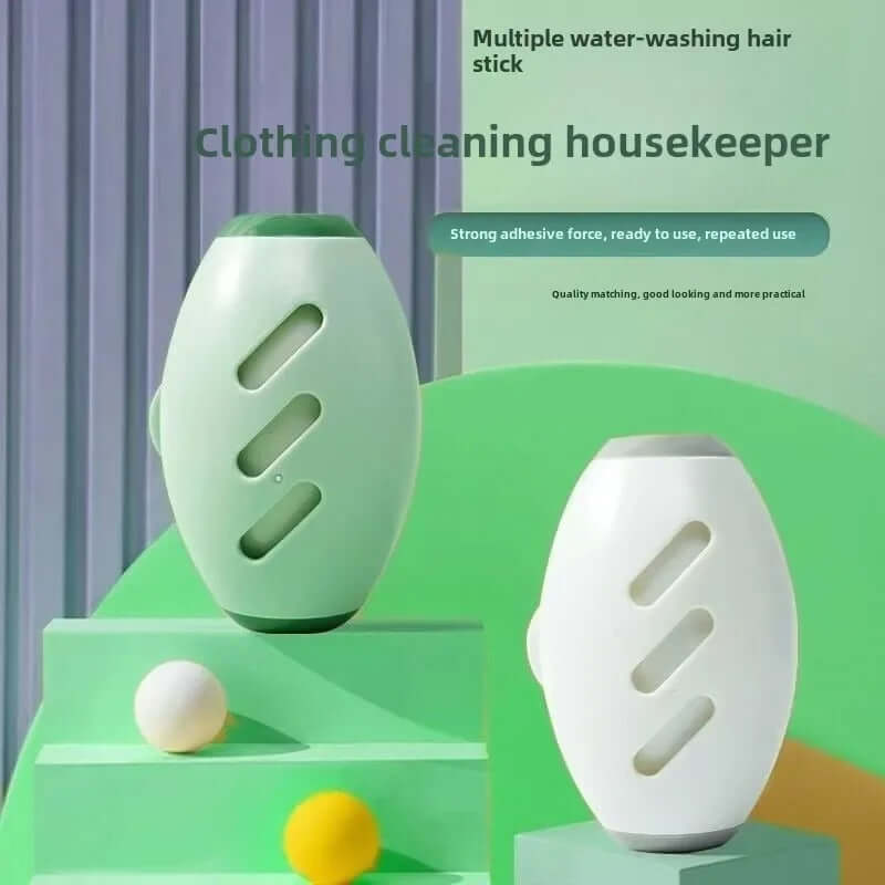 Reusable Washable Lint Roller – Infinite Sticky Pet Hair Remover - Poppix