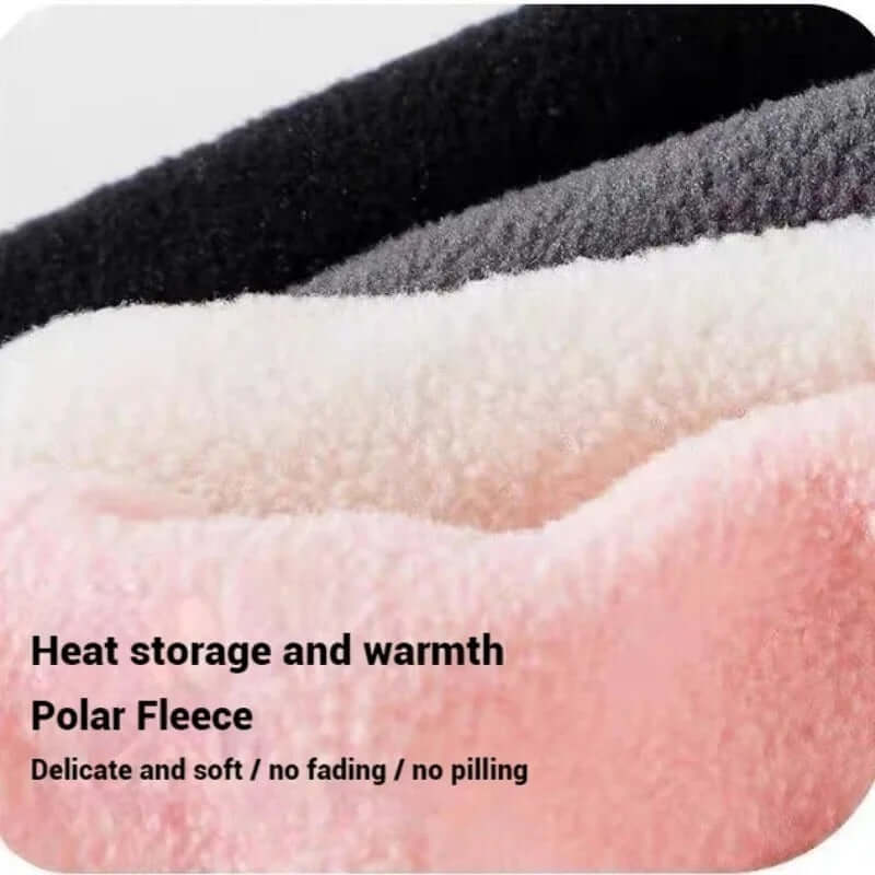 3-in-1 Thermal Winter Balaclava – Windproof Hat, Mask & Neck Warmer Set