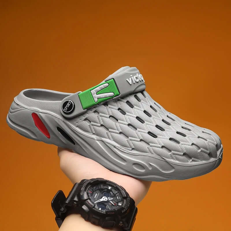 Ultra-Lightweight Summer Garden Clogs – Versatile Outdoor & Home Sandals