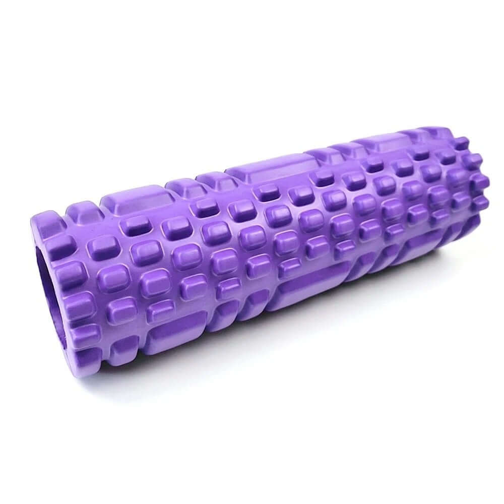 High-Density Foam Roller – Hollow Core Muscle Massager for Yoga & Recovery