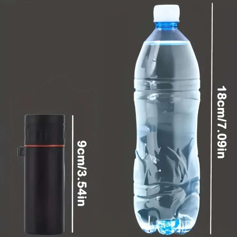 2000x25 HD Portable Monocular Telescope – Mini Smartphone Zoom Lens