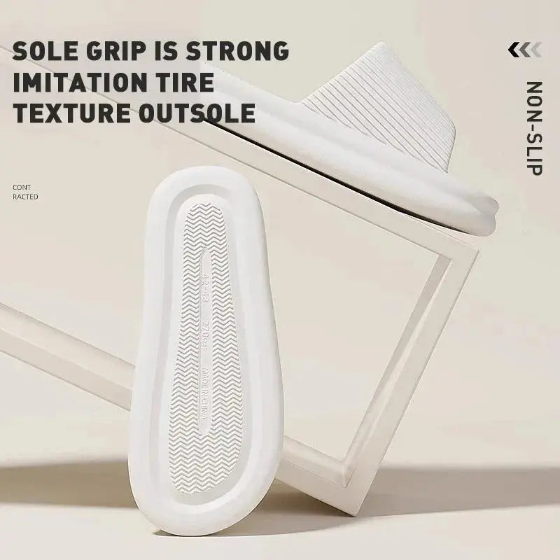 Lightweight Home Slippers - Poppix