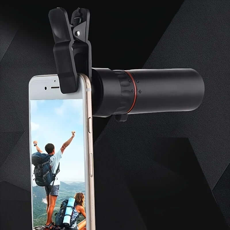 2000x25 HD Portable Monocular Telescope – Mini Smartphone Zoom Lens