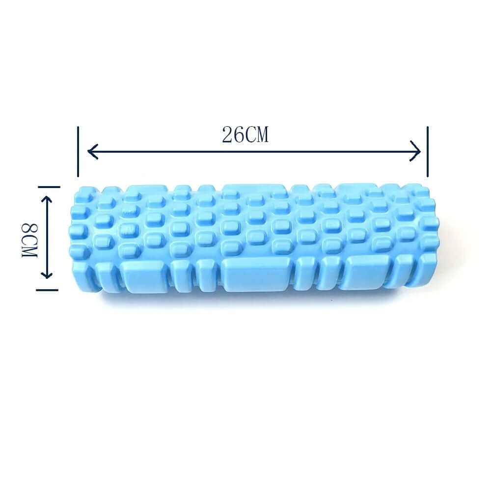 High-Density Foam Roller – Hollow Core Muscle Massager for Yoga & Recovery