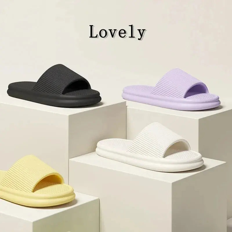 Lightweight Home Slippers - Poppix