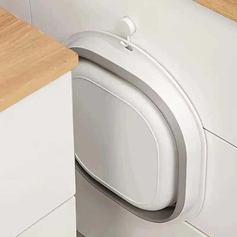 Collapsible Foot Soaking Basin – Portable Space-Saving Foot Spa Tub