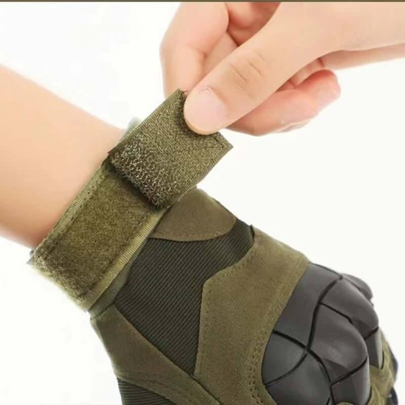 Touchscreen Summer Motorcycle Gloves – Breathable Full-Finger Riding Gear - Poppix