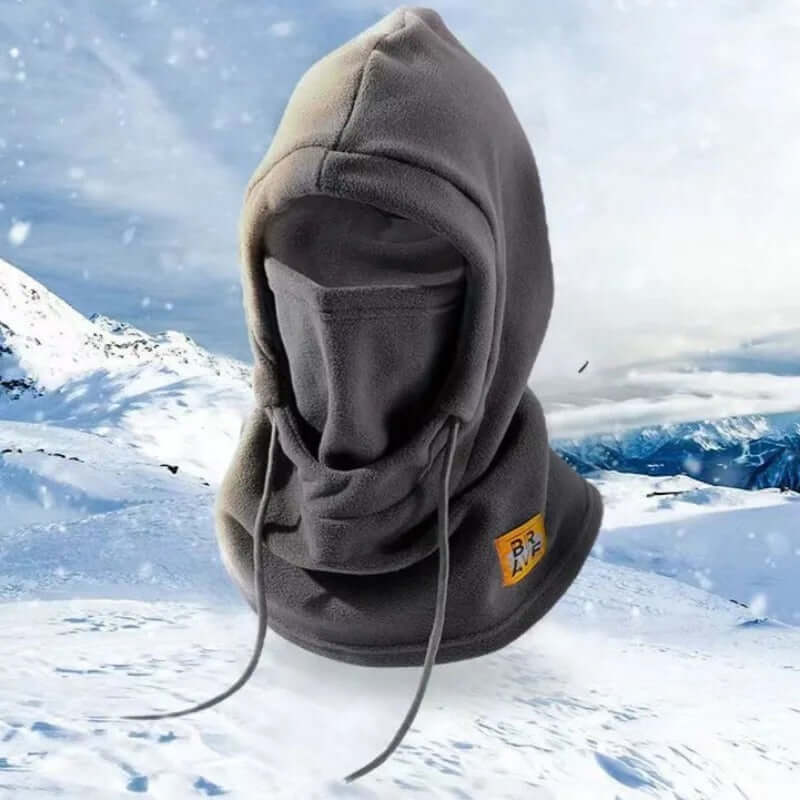 3-in-1 Thermal Winter Balaclava – Windproof Hat, Mask & Neck Warmer Set