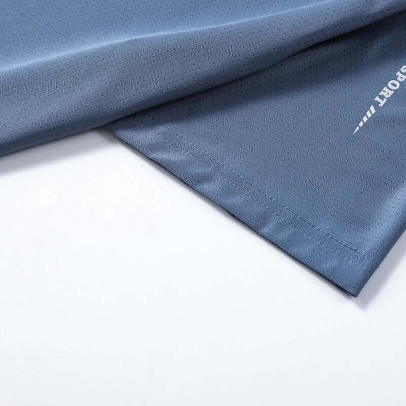 Men's Quick-Dry Performance T-Shirt – Breathable Moisture-Wicking Sport Tee - Poppix