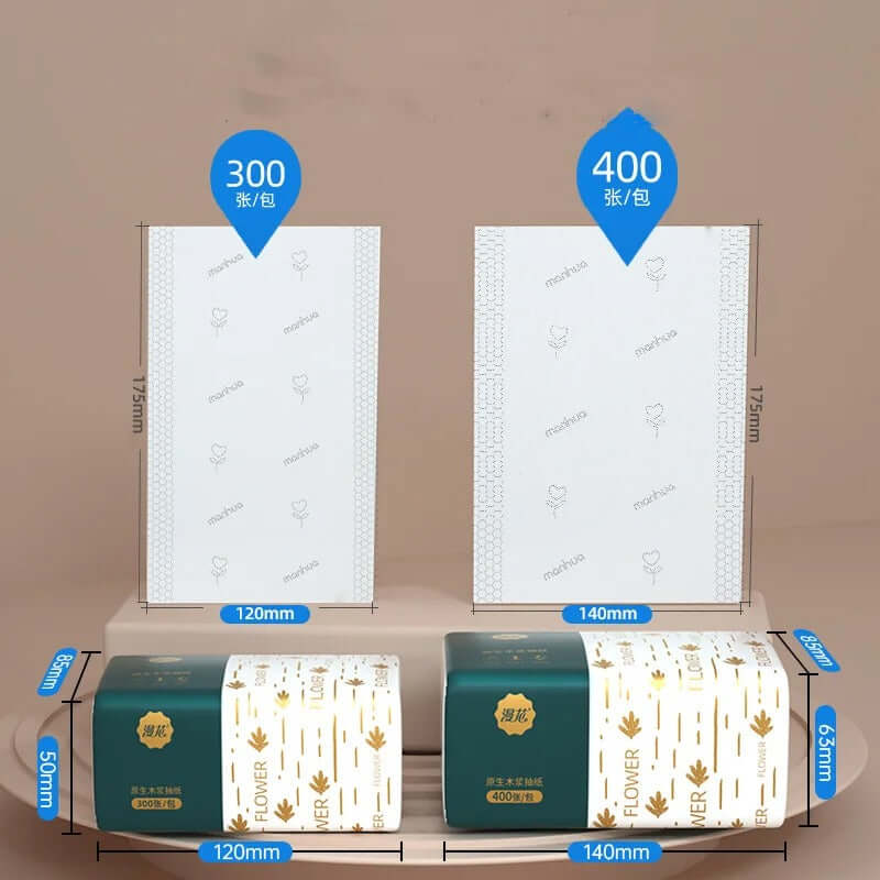 30-Pack Premium Facial Tissues – Bulk Soft Household Paper Napkins