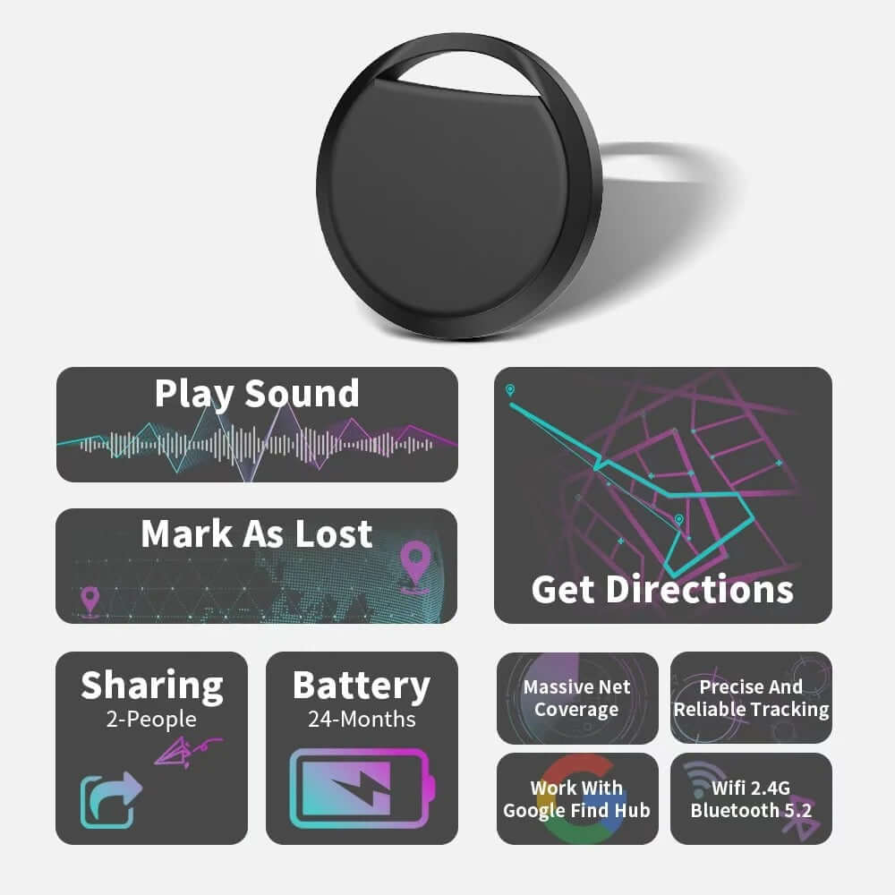 Smart Bluetooth Tracker for Android – Works with Google 