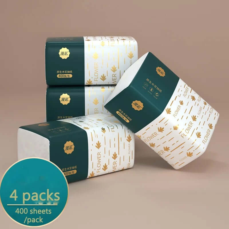 30-Pack Premium Facial Tissues – Bulk Soft Household Paper Napkins