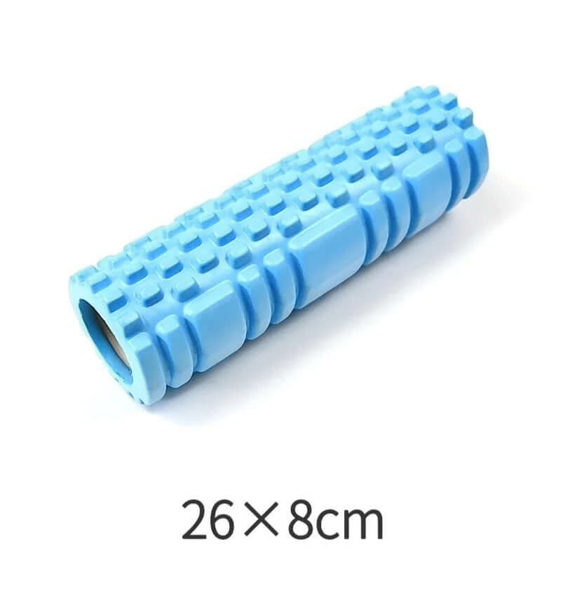 High-Density Foam Roller – Hollow Core Muscle Massager for Yoga & Recovery